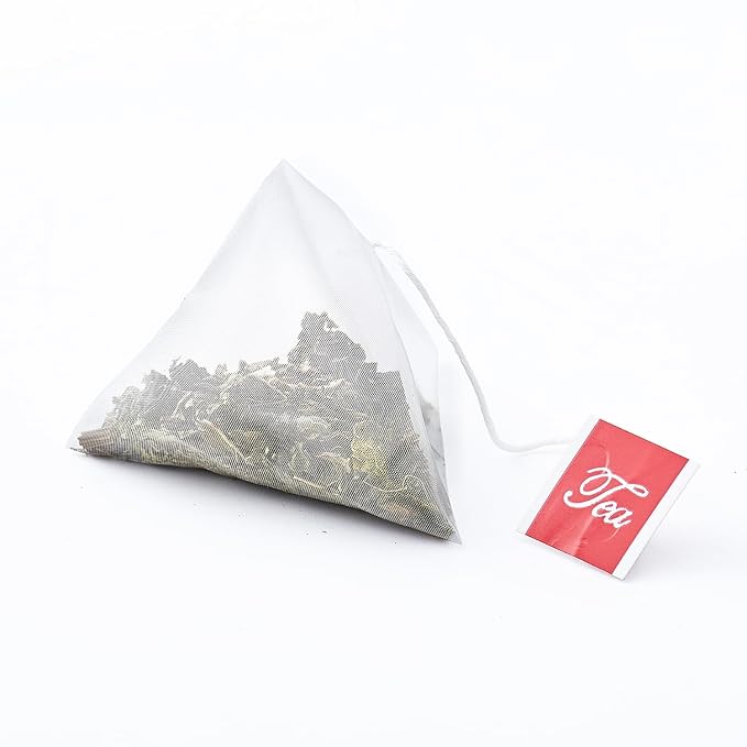 45 Spearmint Tea Bags - Traditional Herbal Mint Tea - Dried Spearmint Leaves - Caffeine-Free