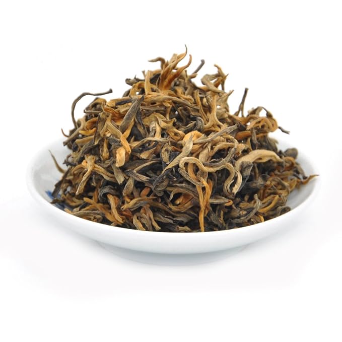 ChaWuWarmSun [A] FengQing DianHong Black Tea,8.8oz/250g,YunNan Big Leaf Arbor Tea