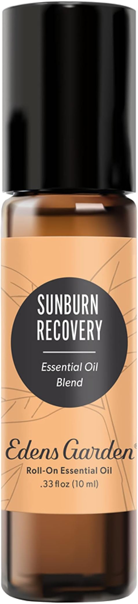 Edens Garden Sunburn Recovery Essential Oil Roll-On Blend- 100% Pure Premium Grade, Natural, Therapeutic, Aromatherapy, Kid & Skin Safe, The Best for Body, Comfort, Face Pre-Diluted 10 ml (.33 fl oz)