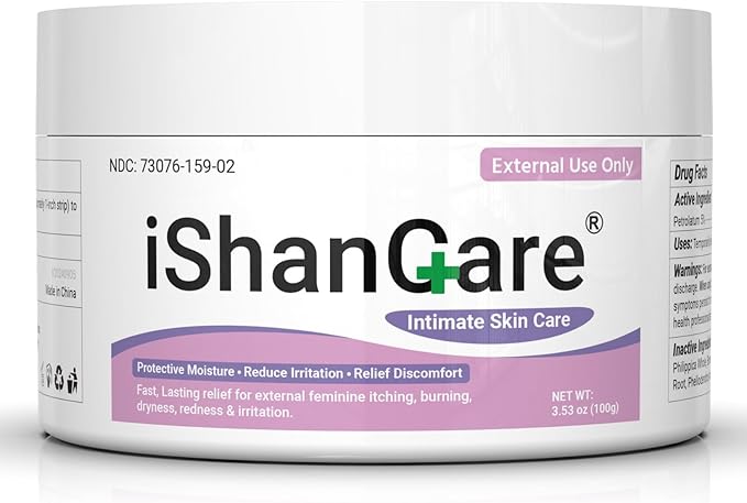 Estriol Cream for Women, Organic Balancing Cream for Women Natural Moisturizing Protection, Fast Relief from Itchy, Burning & Sensitive Skin Discomfort - 3.53oz