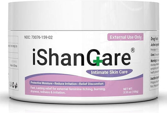 Estriol Cream for Women, Organic Balancing Cream for Women Natural Moisturizing Protection, Fast Relief from Itchy, Burning & Sensitive Skin Discomfort - 3.53oz