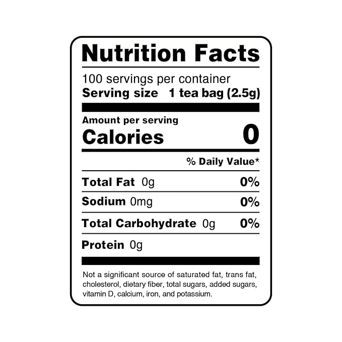 FullChea - Dandelion Root Tea Bags, 100 Teabags, 2.5g/bag - Premium Raw Dandelion Root Tea Detox - Non-GMO - Caffeine-free - Rich in Vitamins & Support Immune System