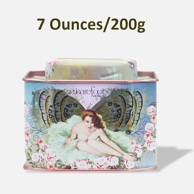 Barefoot Venus Epsom Salt Bath Soak with Cocoa Butter (Vanilla Effect)