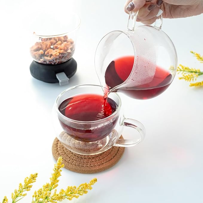 Organic Positively Tea Company, Coco Berry Mango, Herbal Tea, Loose Leaf, 4 Ounce