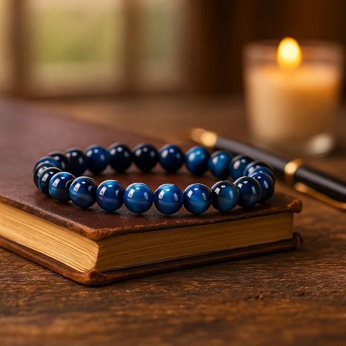 Cherry Tree Collection - Small, Medium, Large Sizes - Gemstone Beaded Bracelets For Women and Men - 8mm Round Beads