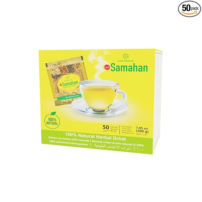 Samahan Herbal Tea 50 sachets Tea by Link Natural Link Samahan