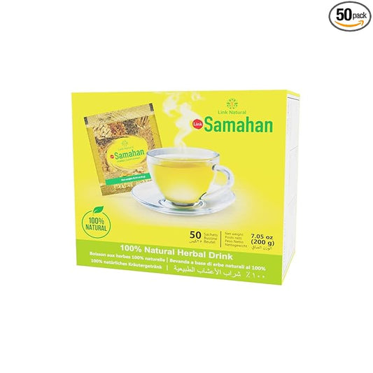 Samahan Herbal Tea 50 sachets Tea by Link Natural Link Samahan