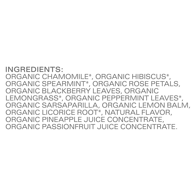 TAZO Calm Chamomile Herbal Tea Bags, Caffeine Free, 96 Total Tea Bags (16ct - Pack of 6)