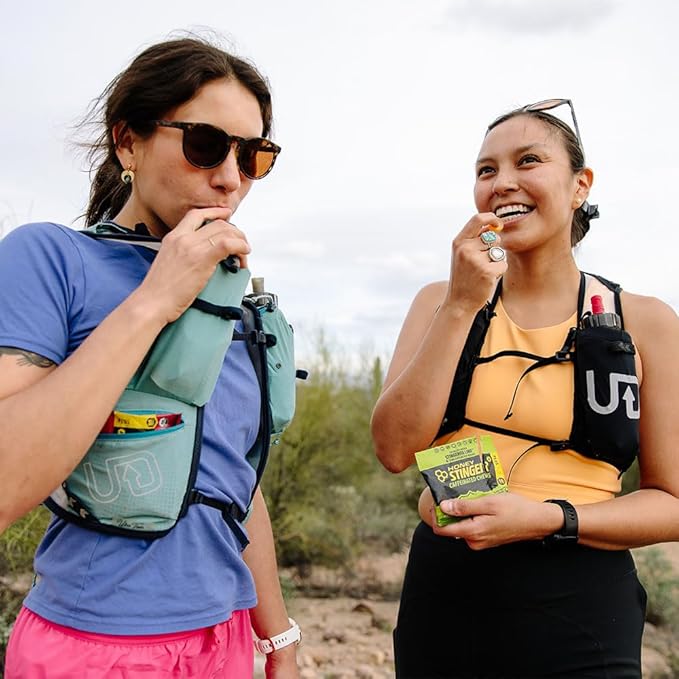 Honey Stinger Organic Caffeinated Energy Chew Variety Pack, 6 Packs Each of Cherry Cola & Stingerita Lime, Gluten Free, for Exercise, Endurance & Performance, Sports Nutrition for Home & Gym