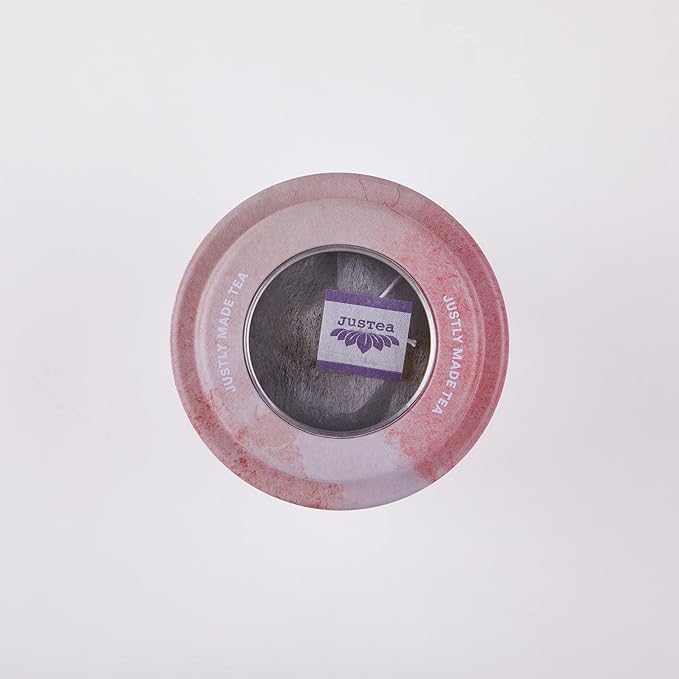 JusTea Chamomile Dream | Pyramid Compostable Tea Bags | Herbal Tea | 12+ Cups | Caffeine Free | Award-Winning | Fair Trade | Non-GMO