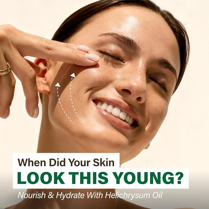 KUKKA Helichrysum Essential Oils - 4 Fl Oz - for Hair, Skin, Diffuser, Aromatherapy & DIY Soap Making Scent