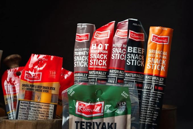 Jerky.com XXL Meat Sticks Gift Bag | 52 Piece Gift Basket with Beef Sticks, Pork, Turkey, Ham & Cheese | Over 2 lbs of High Protein Meat Snacks | Bulk Jerky Gift for Men, Dad, Office, Outdoors, Father's Day
