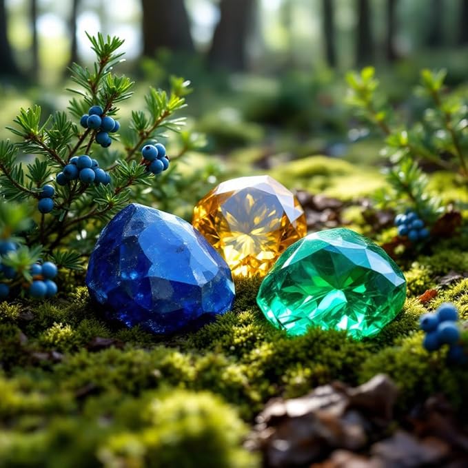 Innergy Virgo Zodiac Crystal Infused Car Air Freshener - Portable 8 ml. Hanging Essential Oil Diffuser for Vehicle, Long-Lasting Fragrance, Eco-Friendly Design, Freshness On The Go!