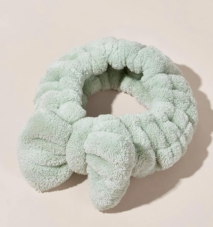 Headbands for Women and Girls - Makeup Face Wash Head Band for Washing Face