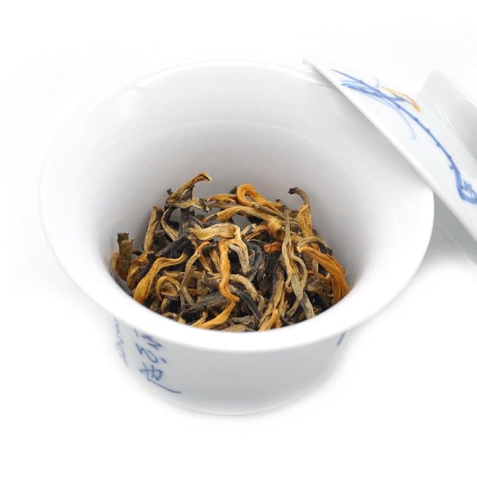 ChaWuWarmSun [A] FengQing DianHong Black Tea,8.8oz/250g,YunNan Big Leaf Arbor Tea