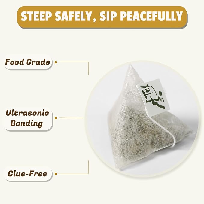 Jarteela - Dandelion Leaf & Root Tea Bags - 2g x 50 Count - Premium Dandelion Tea - Non-GMO - Caffeine-Free - Support Kidney Health & Enhance Immune System