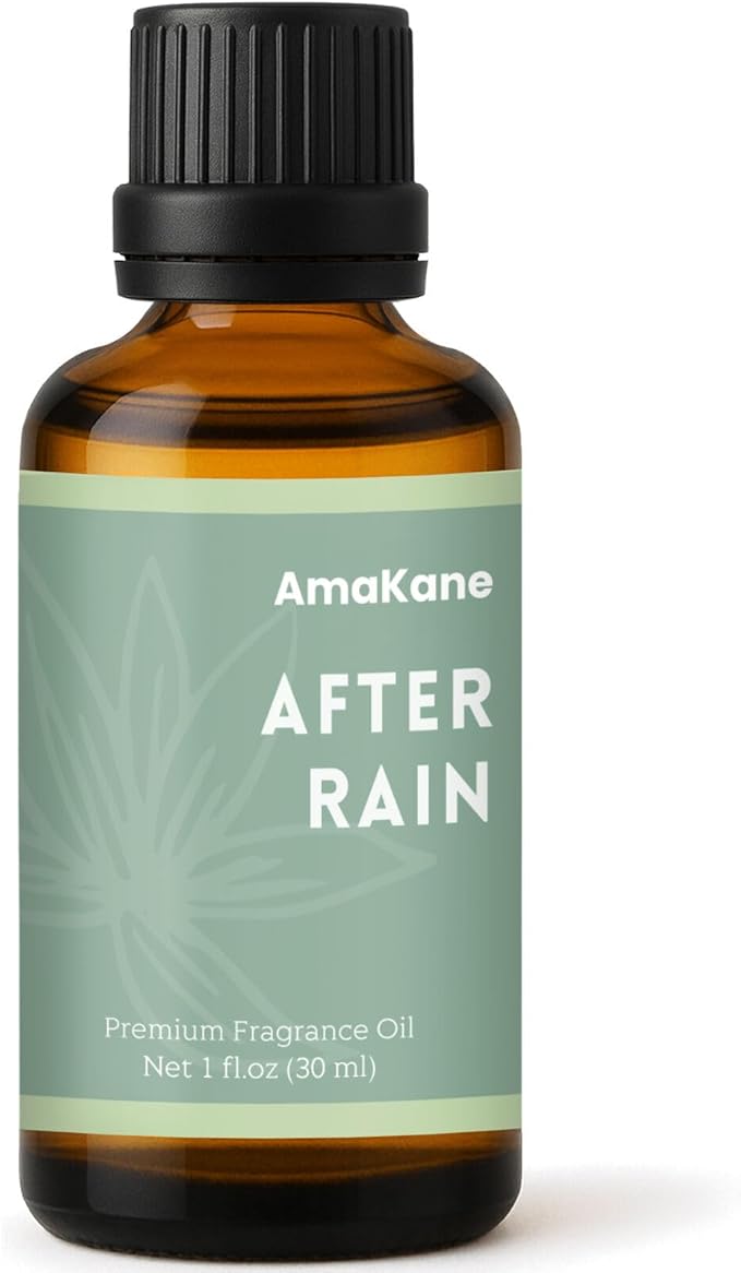 AmaKane After Rain Hotel Fragrance Oil 30ml, Essential Oil Inspired by Sheraton Hotels, Premium Diffuser Oil for Home, Long-Lasting Aromatherapy Oil for Candle, Soap & DIY Making