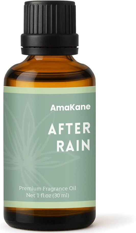 AmaKane After Rain Hotel Fragrance Oil 30ml, Essential Oil Inspired by Sheraton Hotels, Premium Diffuser Oil for Home, Long-Lasting Aromatherapy Oil for Candle, Soap & DIY Making
