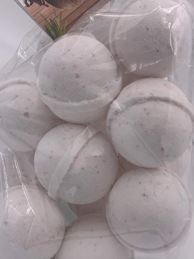 Spa Pure Caribbean Coconut Fizzies - 14 Bath Bomb Fizzies with Shea Butter, Ultra Moisturizing (12 Oz) ...Great for Dry Skin (Caribbean Coconut FBA)