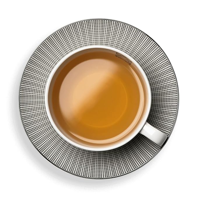 Dammann Freres Sachets, Menthe Poivrée Tea Bags, Premium Gourmet French Peppermint Herbal Tea, Individually Wrapped, 24 Count