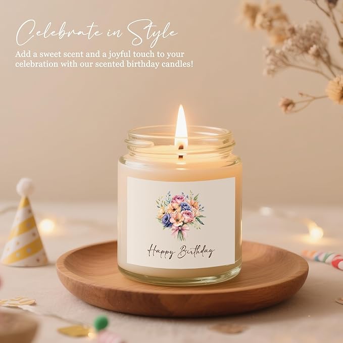 Birthday Gifts for Women, Birthday Gift Basket for Women, Self Care/Get Well Soon Gift Package, Happy Birthdays Idea for Her, Mom, Sister, Best Friend, Wife, Girlfriend, Coworker, BD Gifts Ideas