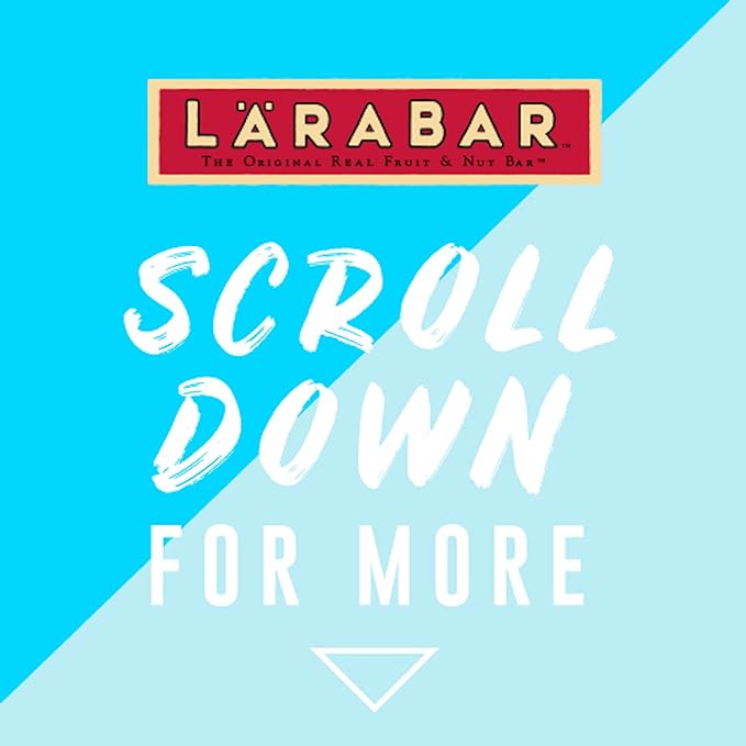 Larabar Variety Pack, Gluten Free Vegan Fruit & Nut Bars, 1.7 oz, 16 ct