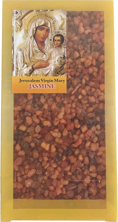 Holy Land Market Incense From Jerusalem - 100 Grams (3.5 Ounces) (Jasmine)