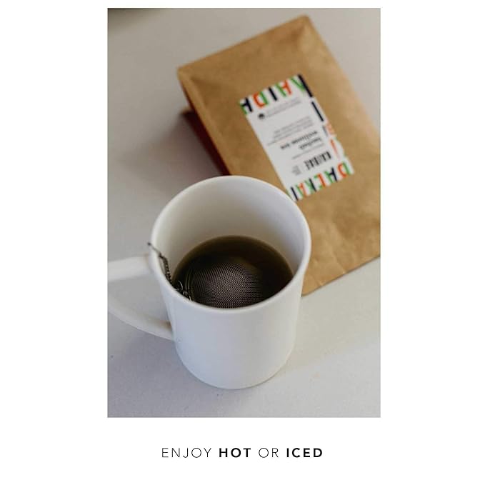 KAIBAE Organic Baobab Wellness Tea | Boosts Immunity and Benefits Digestive Health | Loose Leaf (4 oz.)