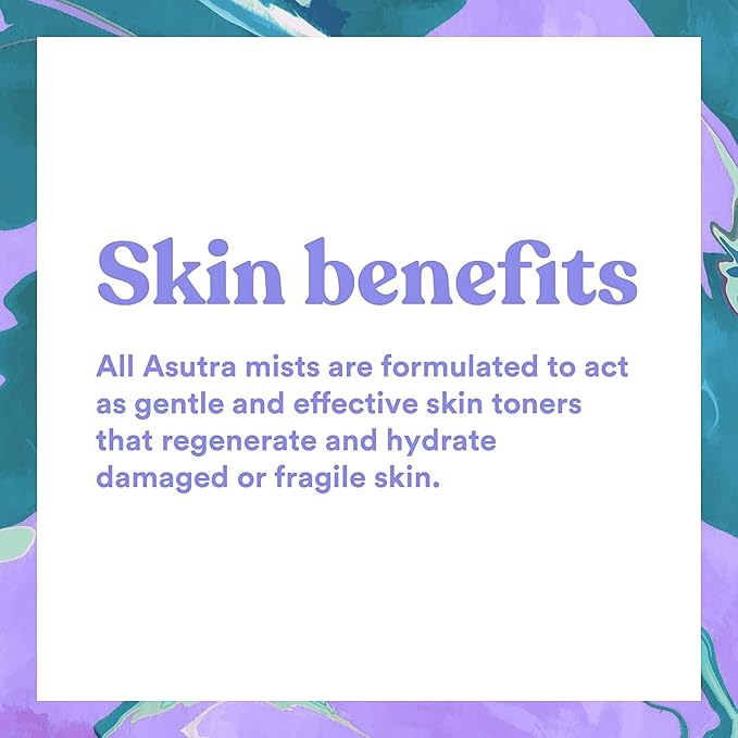 ASUTRA Multi-Use Essential Oil Aromatherapy Pillow Spray (Lavender & Chamomile), 4 fl oz Aluminum Bottle – Mist for Face, Body, Rooms & Linens – Car, Fabric, and Bathroom Freshener