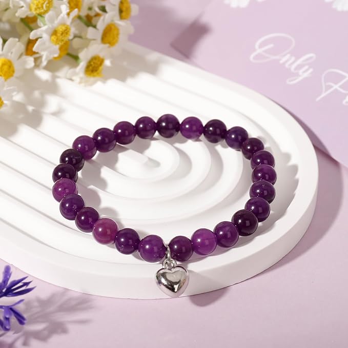 Gift Baskets for Women, Gifts for Women, Mom, Wife, Girlfriend, Sister, Her - Happy Birthday, Christmas, Valentine's Day, Mothers Day Gifts (Purple)