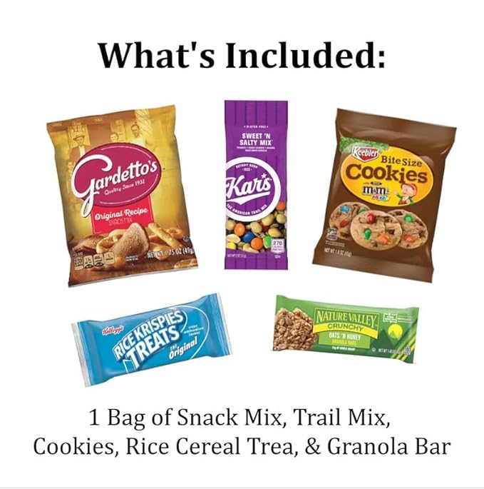 Feel Better Care Package and Get WEll Soon Gift Basket with Puzzle Book, Games, Snack Mix, Cookies, Hydration & Comfort Essentials for Recovery (Vibrant Splash: Feel Better Soon)