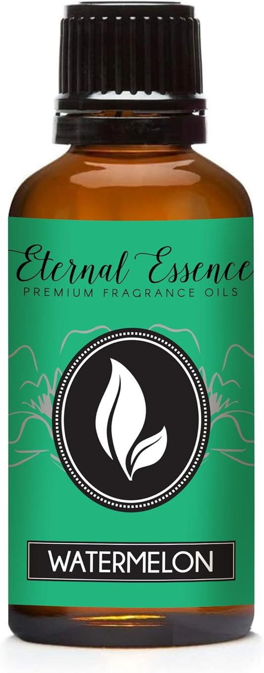 Eternal Essence Oils Watermelon 30ml Premium Fragrance Oil - for Candle, Soap Making, Aromatherapy, Diffusers, Home Care, & Humidifiers