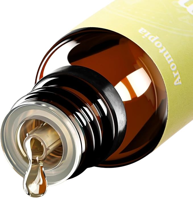 Fruit Fragrance Oils, Aromtopia 6x10ml Fruity Fragrance Oil for Candle Soap Making, Premium Home Essential Diffuser Oil Scents, Strawberry, Pineapple, Lemon, Cherry, Passion Fruit, Apple