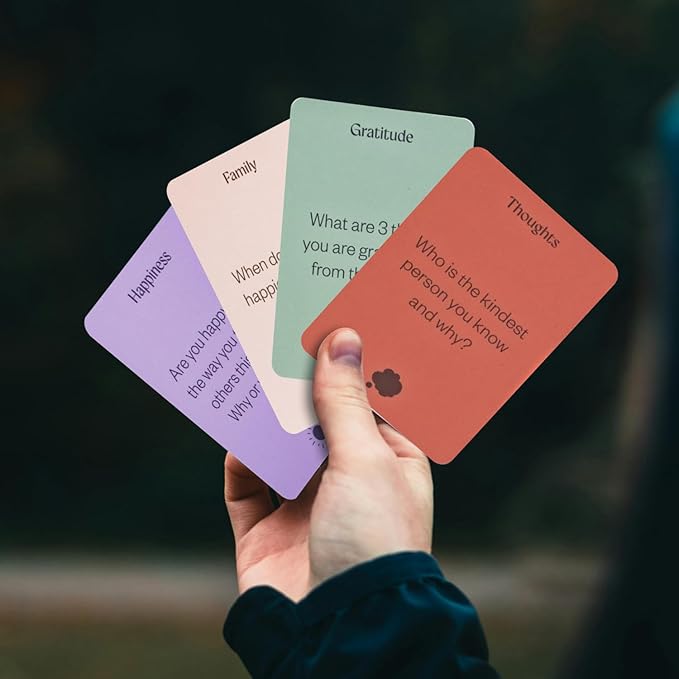 Gratitude Gifted Conversation Catalyst: Family, 150 Fun and Thought-Provoking Questions for Families to Connect, Create Bond and Meaningful Conversations