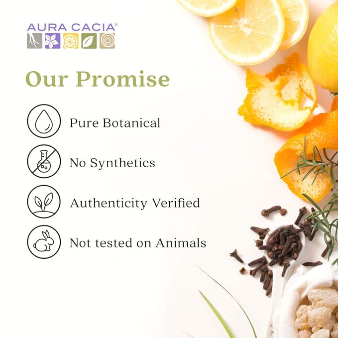 Aura Cacia Lavender Essential Oil, 100% Pure Lavandula Angustifolia Oil - Aromatherapy for Diffusers, Body Care, Skincare, Custom Blends | 2 Fl Oz (Pack of 1)