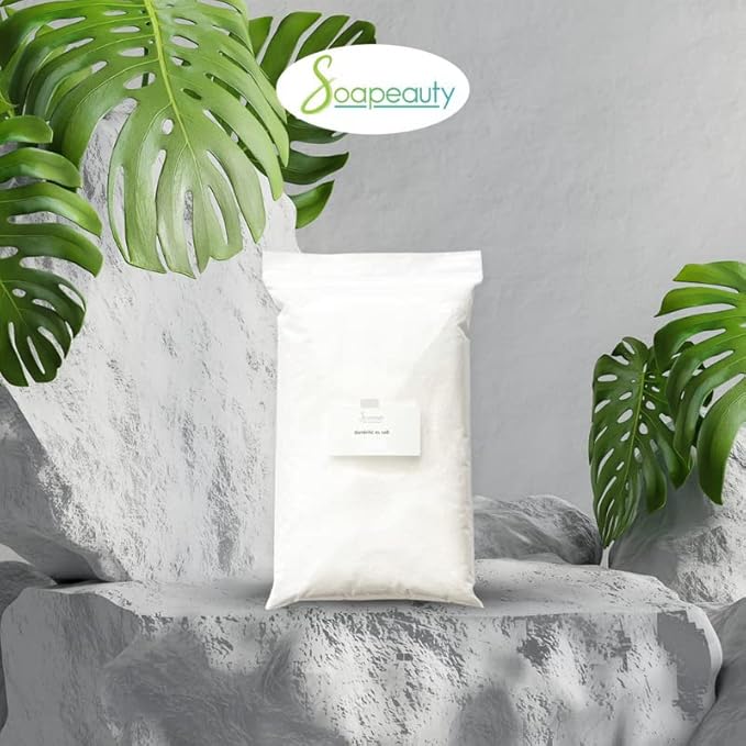 Soapeauty DENDRITIC Salt 1 lb | Bath Salt, Scrub, Exfoliants, Milk Bath, and More | Premium Fine Salt Grain for Body Relaxation 1 lb
