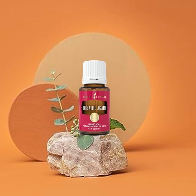 Breathe Again Young Living Essential Oil