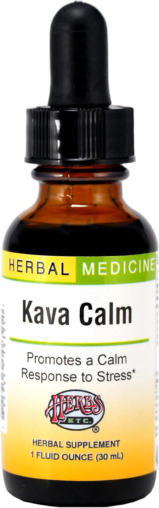 Herbs Etc. Kava Calm 1 oz