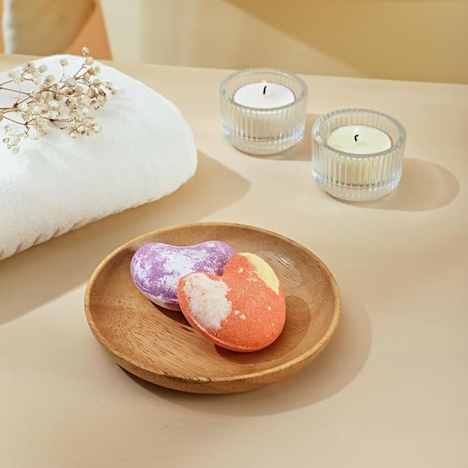 Bath Bombs Gift Set for Christmas, 9 x 1.41 Oz/ 40g. Essential Oil Spa Bomb Fizzies, Relaxation, Moisturizing and Fun for Women, Wife, Mom, Girls, Teens, Daughter and Her