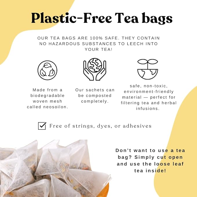 Digestive Tea – Leaky Gut Blend by AutoimmuniTea – Overall Digestive Support, and Stomach Sooth, Made of Organic Marshmallow root and Licorice Root, Cinnamon and Chamomile, IBS AIP Diet – 15 Tea Bags