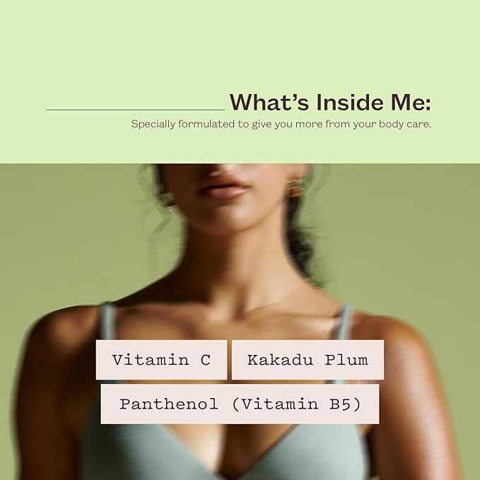 frank body Brightening Body Wash | Evens Tone & Brightens | Vitamin C, Kakadu Plum & Pomegranate | Bamboo & Camellia Scent | Vegan & Cruelty Free | 12.17 fl oz / 360 ml