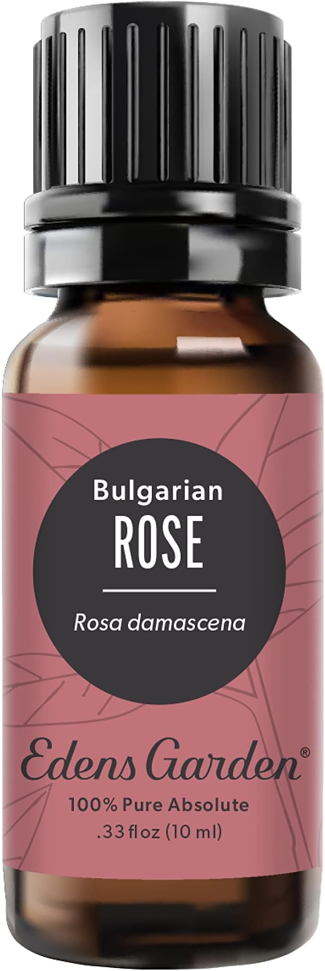 Edens Garden Rose- Bulgarian Absolute Essential Oil- 100% Pure Premium Grade, Undiluted, Natural, Therapeutic, Aromatherapy, The Best for Diffuser, Skin, Face, Hair 10 ml (.33 fl oz)
