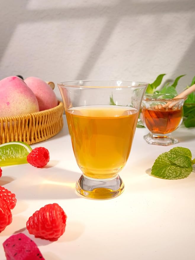 TeeLux Pomegranate Raspberry Strawberry Green Tea, Fruit Flavored Green Tea, Berry Aroma & Crisp Taste, Hot & Iced Tea, 100 Count