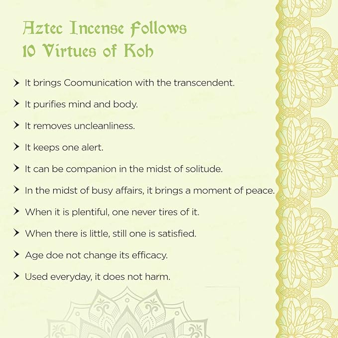 Soul Sticks Aztec Cinnamon Resin Incense Sticks, 90 Hrs Burn Time – 100% Natural, Hand-Rolled & Slow-Burning 6 Pcs| Artisan Blend for Yoga, Meditation, Relaxation, Aromatherapy (SweetGrass)