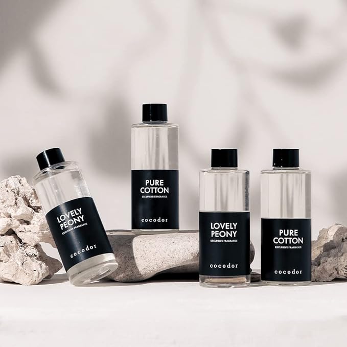 COCODOR Reed Diffuser Oil Refill/April Breeze /6.7oz / 3 Pack/Aromatherapy, Home Fragrance, Scented Oils, Oils for Reed Diffuser, Bathroom Home Decor