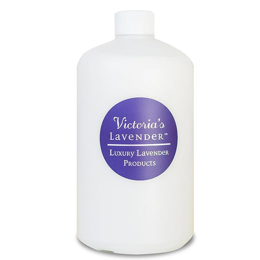 Victoria's Lavender Aromatherapy Pillow Mist and Linen Spray - Made in USA, Soothing Lavender Essential Oil Mist, Bed Spray for Ultimate Aromatherapy Experience, Now in Larger Size (32 Fl Oz Sizes)