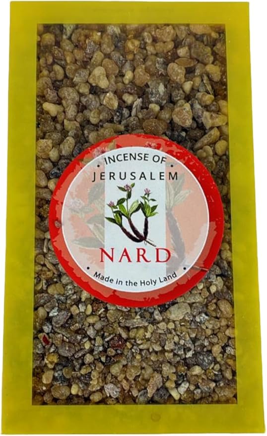 Holy Land Market Incense From Jerusalem - 100 Grams (3.5 Ounces) (Nard)