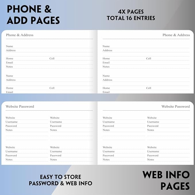 2025-2026 Planner - Weekly and Monthly Planner, Oct 2025 - Dec 2026, Vegan Leather Cover, Elastic Closure, 8.5"x11", Grey