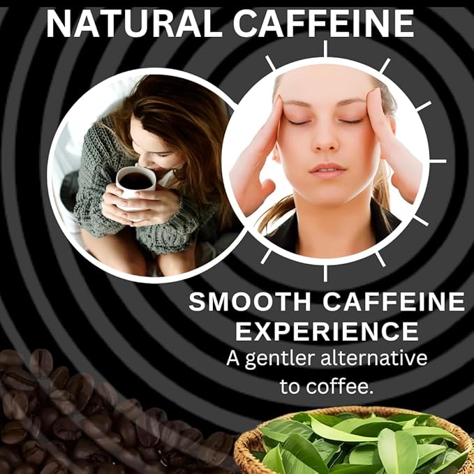 Amazonian Treasure, Organic Guayusa Tea Bags - 20 Count Box, Smooth Beverage Option, 50mg Caffeine Content, Premium Selection, Enhanced Experience Blend.