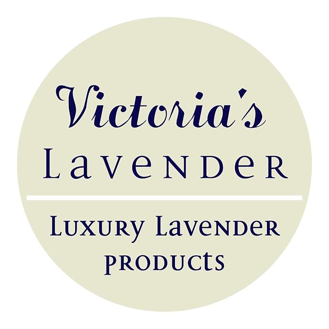 Victoria's Lavender Natural Body Products Gift Set - Handmade Soap, Hand & Body Lotion, Lip Balm, Made in the USA Body Candle Skin Care Set & Kits, Bath & Body Products for Women, Lavender Lemongrass